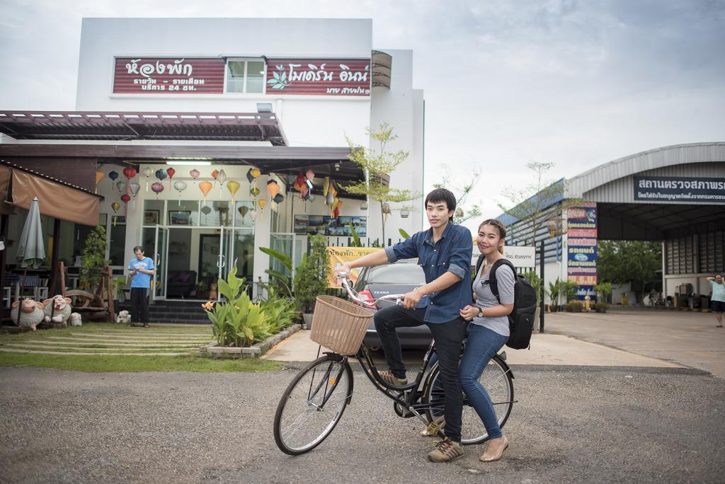 Modern Inn By Saifon Nong Khai Exterior photo